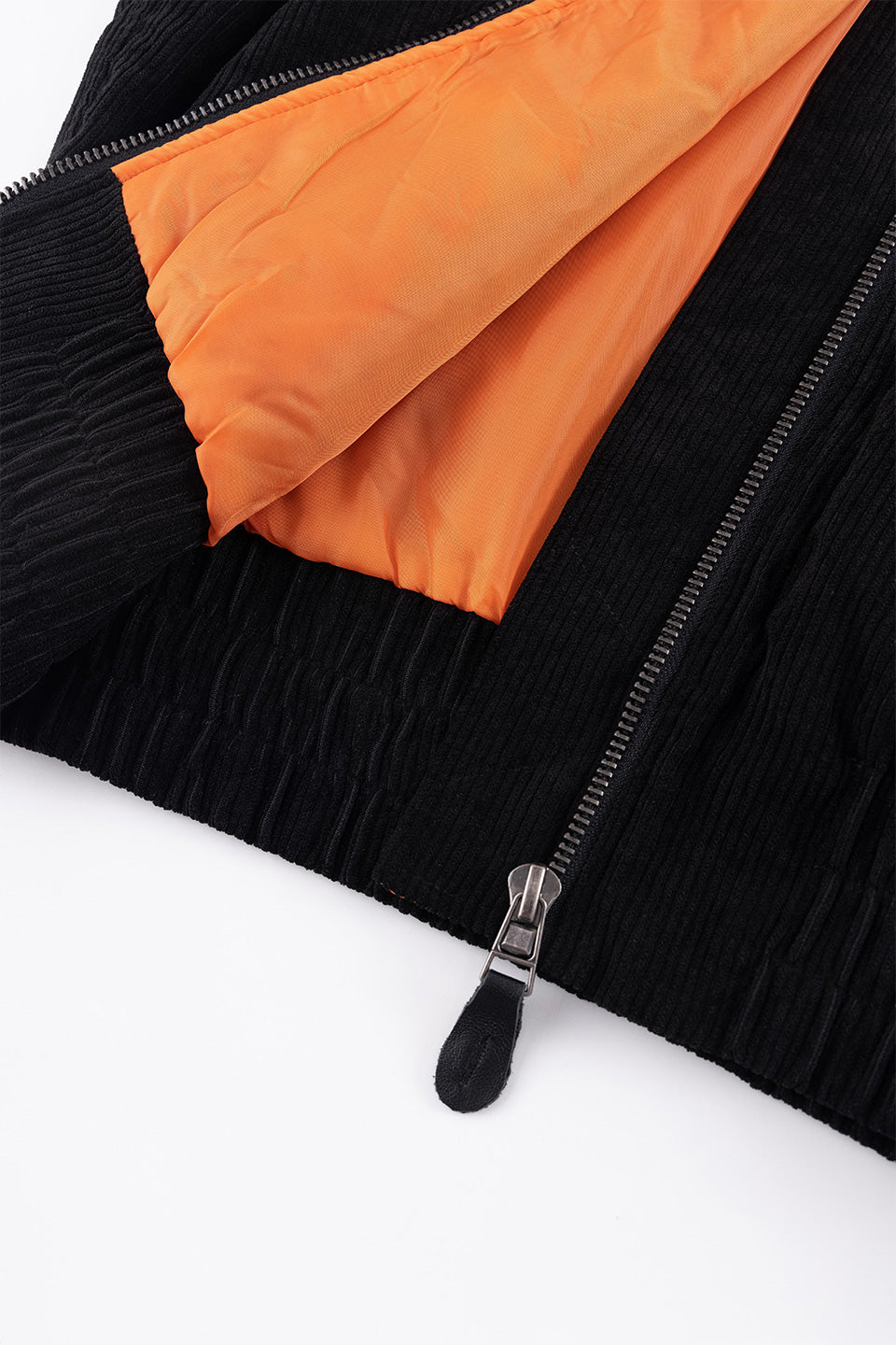 Corduroy Bomber Jacket