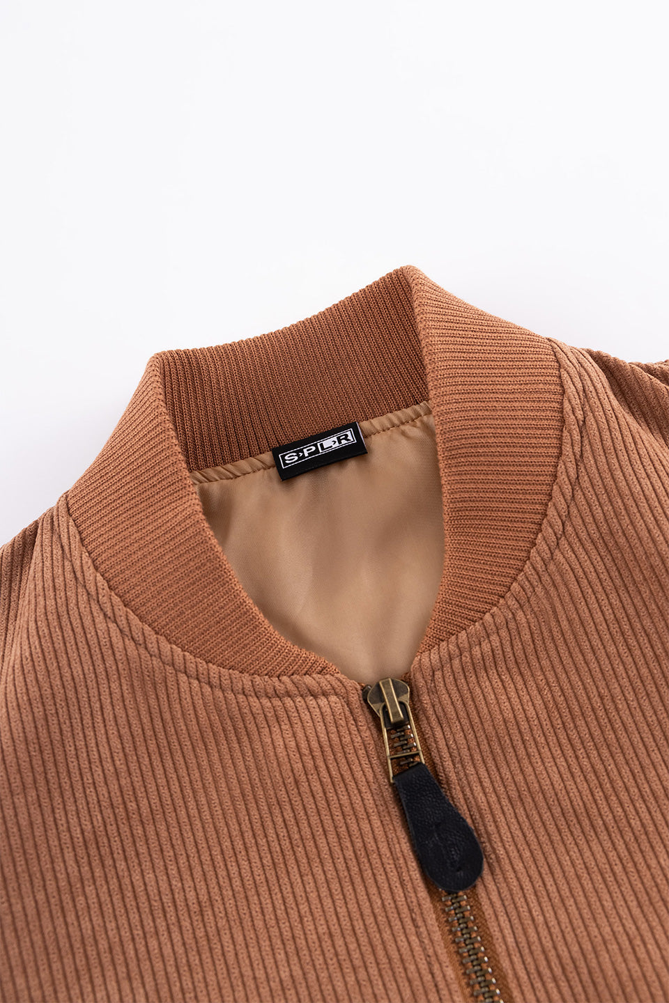 Corduroy Bomber Jacket