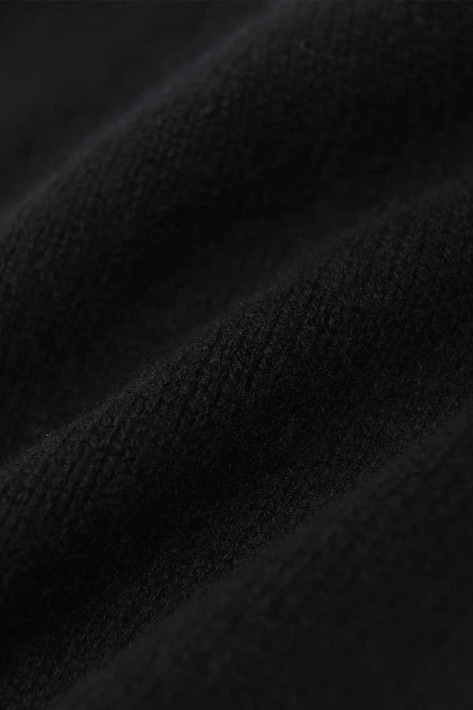 Cross- Patch Leather Beanie