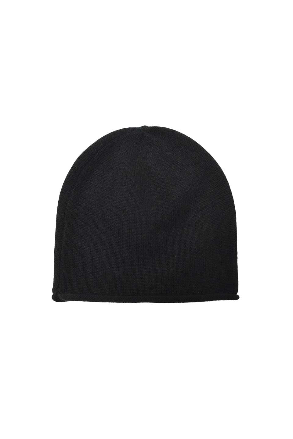 Cross- Patch Leather Beanie