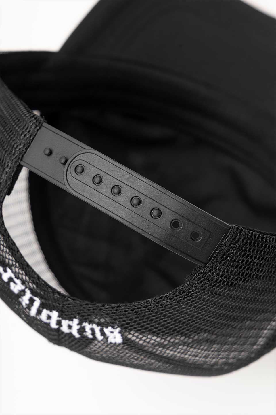 【決済専用】Cross Leather Patch Mesh Cap