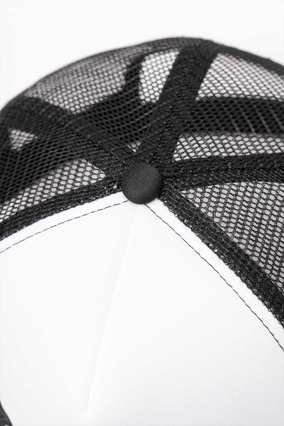 【決済専用】Cross Leather Patch Mesh Cap