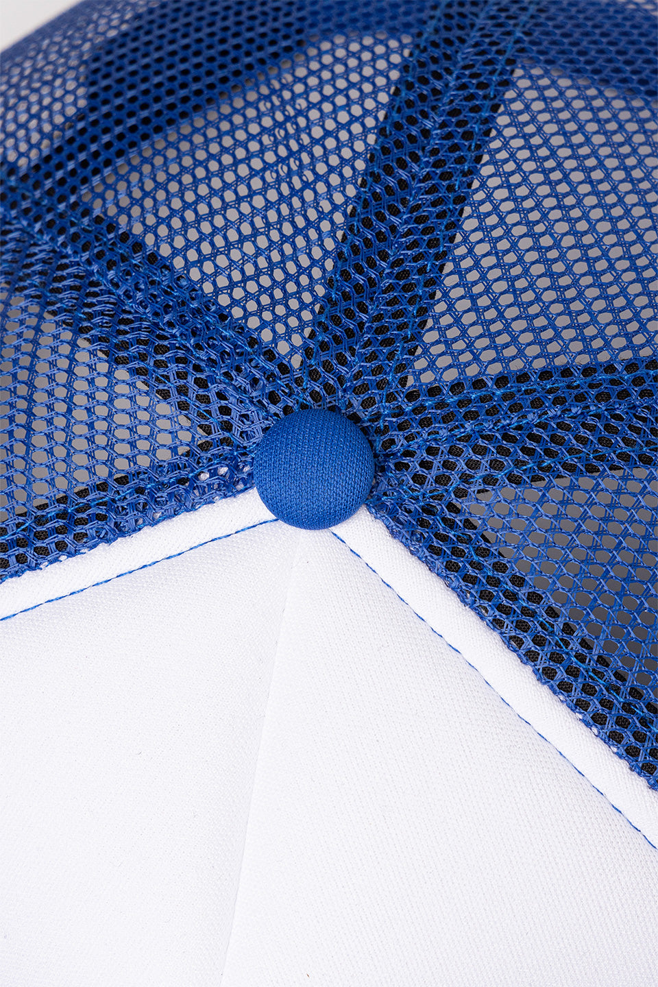【予約商品】Cross Leather Patch Mesh Cap【10月中旬~下旬お届け】