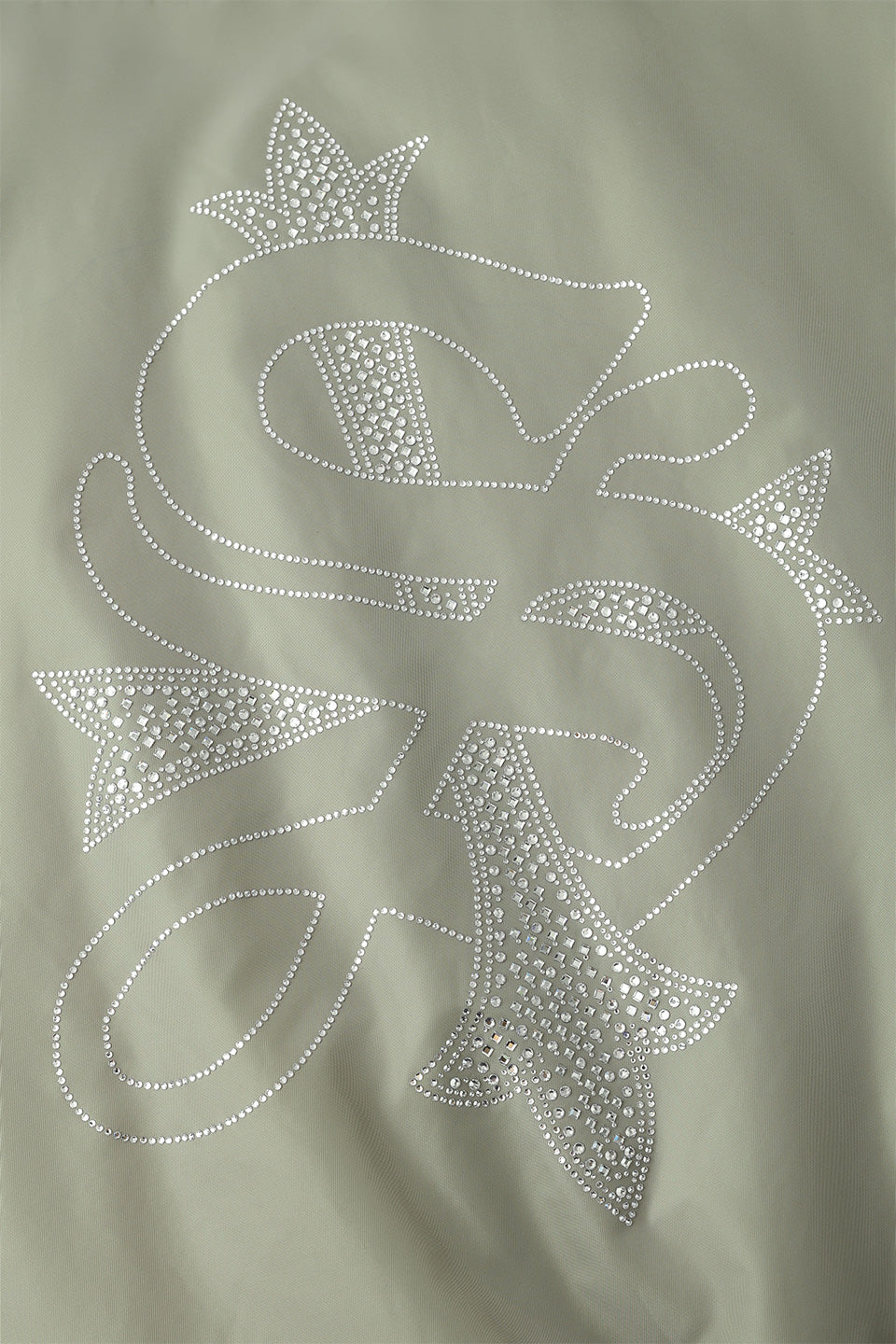 Cross Rhinestone Ma-1