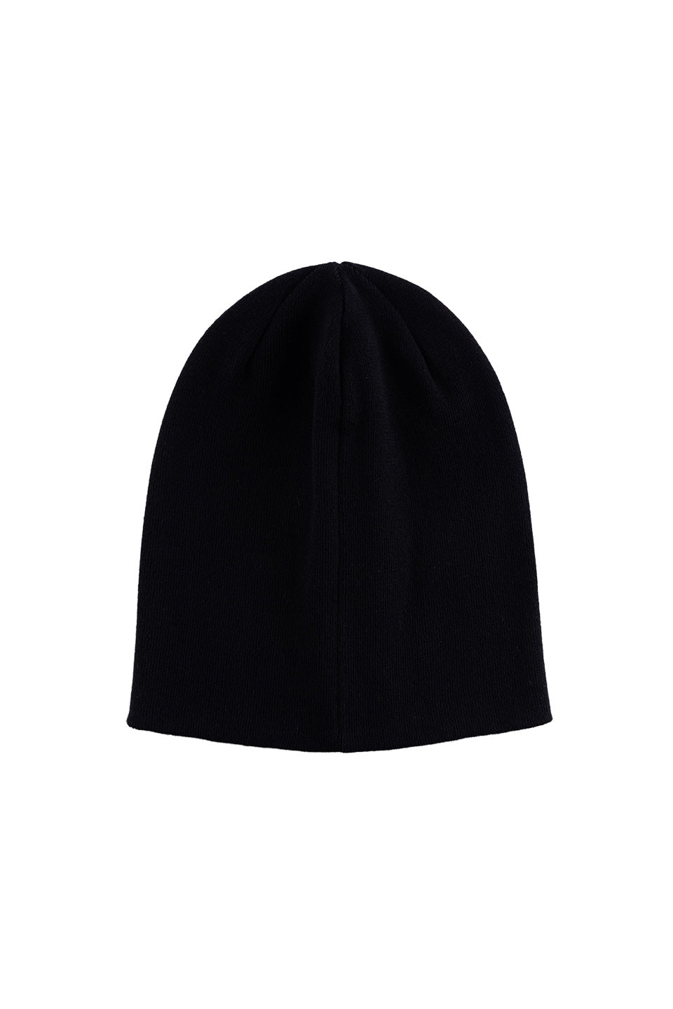 Cross Studs Long Beanie
