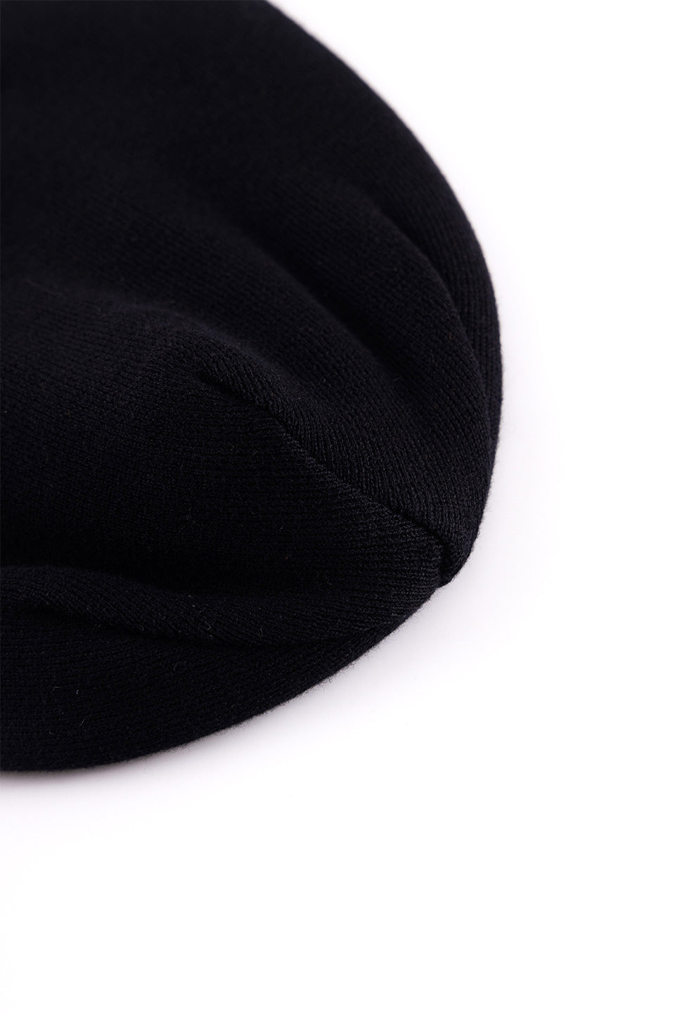 Cross Studs Long Beanie