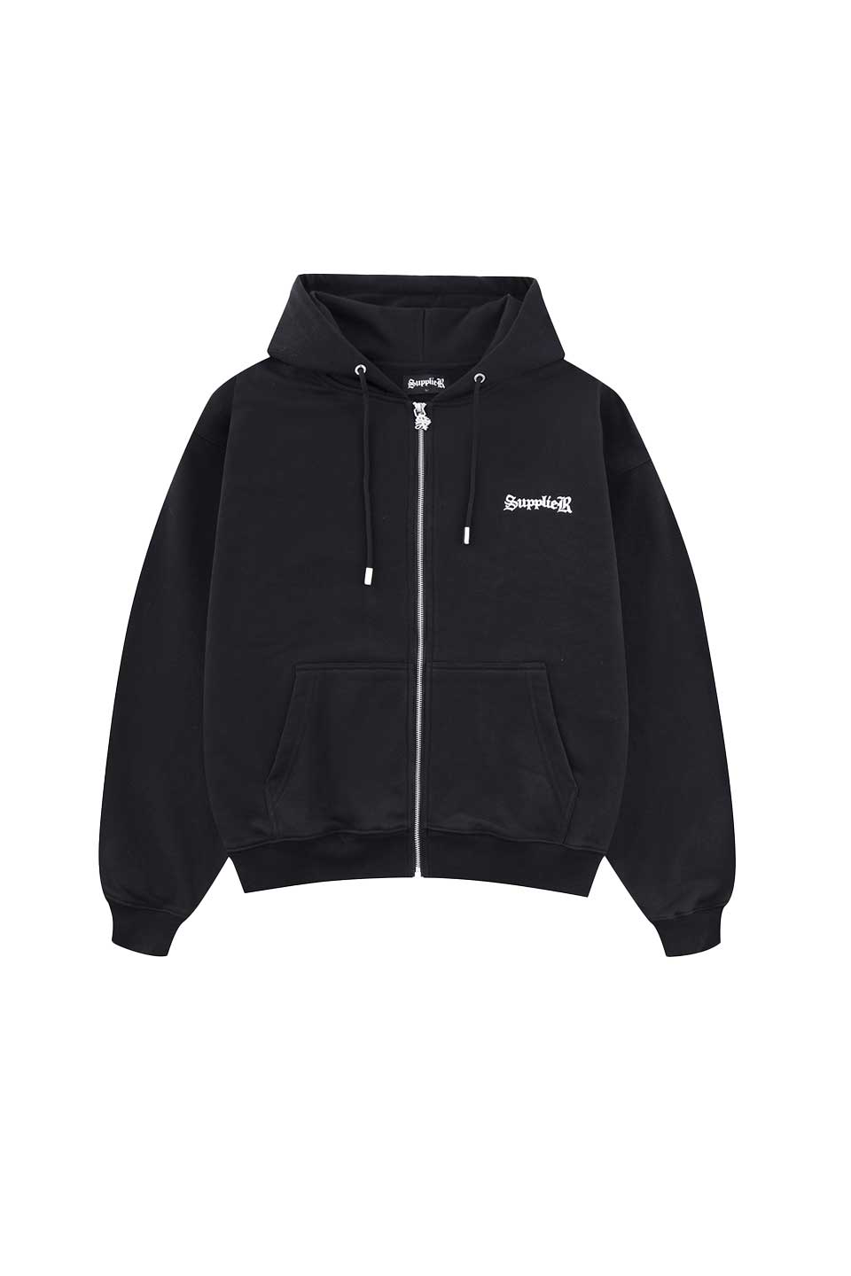【予約商品】Cross Zip Hoodie【11月下旬〜12月上旬お届け】