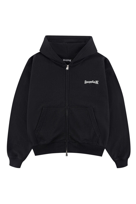 【予約販売】Cross Zip Hoodie【11月上旬お届け】