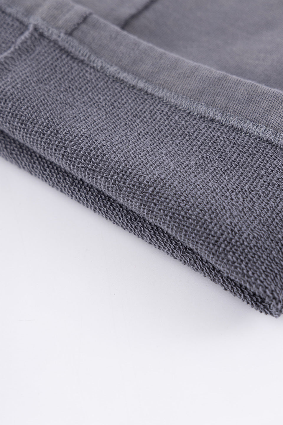 Dagger Cross Leather Patch Baggy Jogger Patns