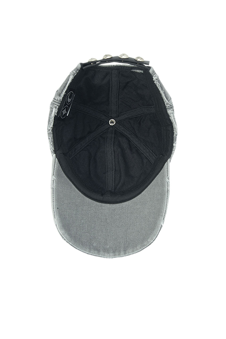 Denim Web Cap