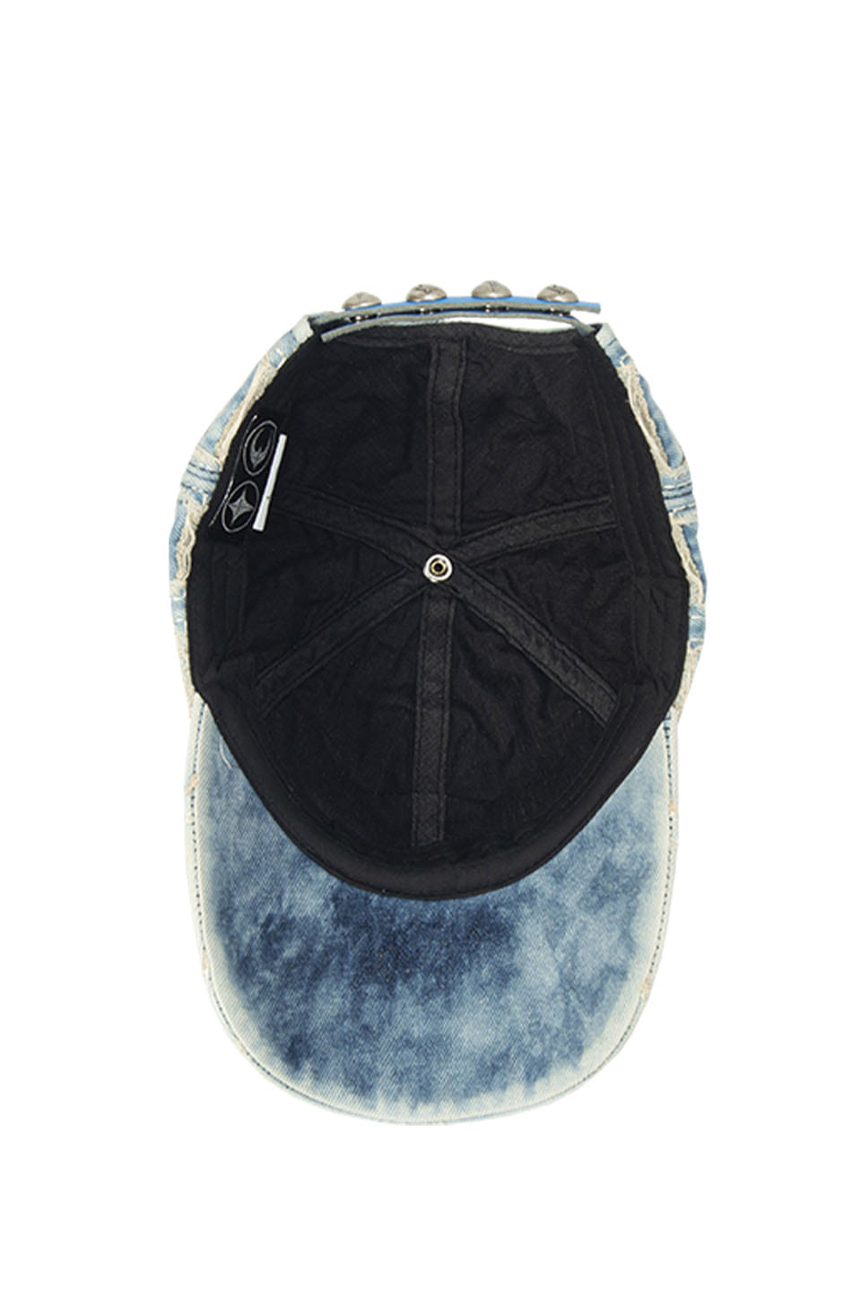 Denim Web Cap