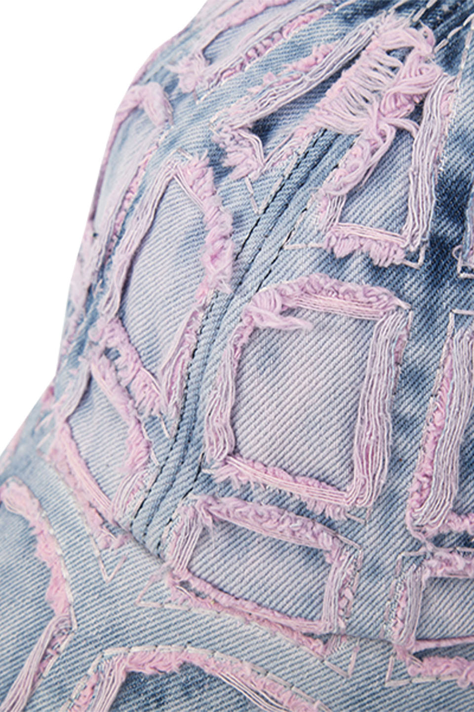 Denim Web Cap
