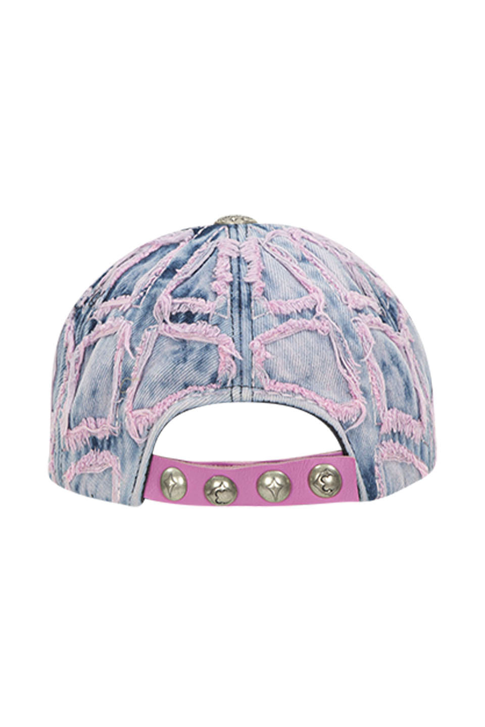 Denim Web Cap