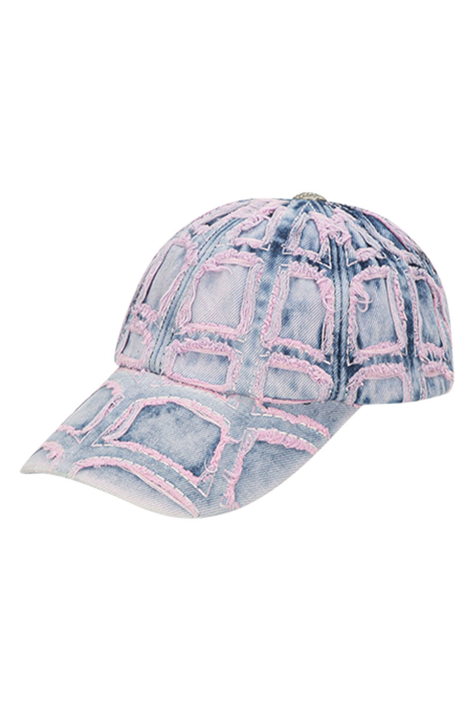 Denim Web Cap