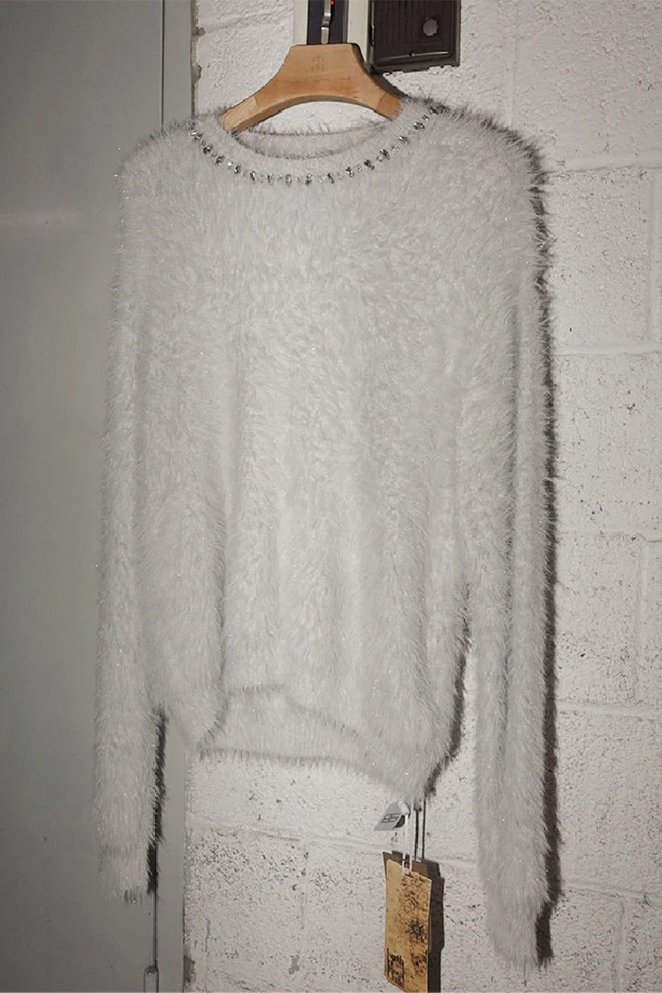 Dianmond Mink Sweater