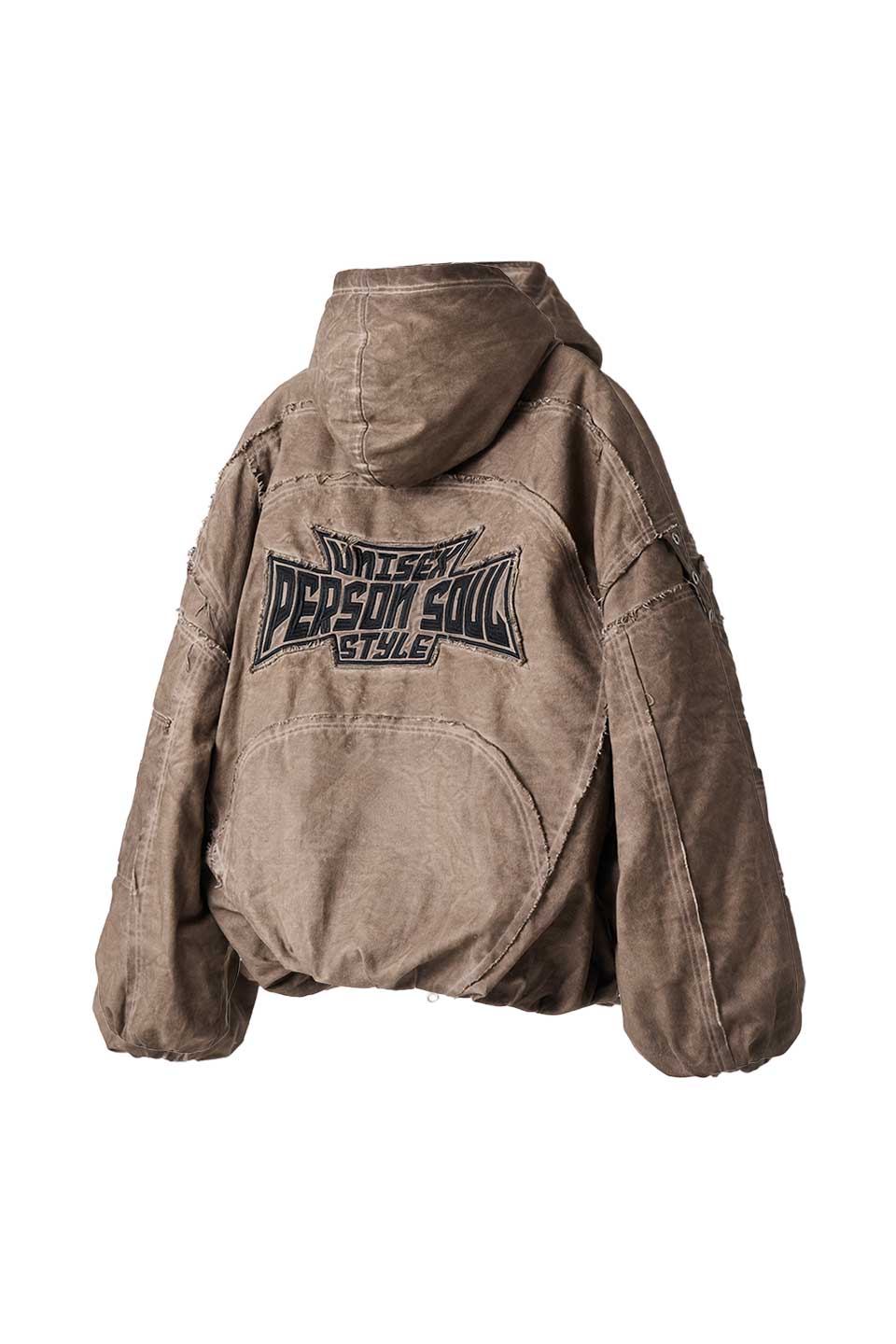 Dirty Cotton Coat