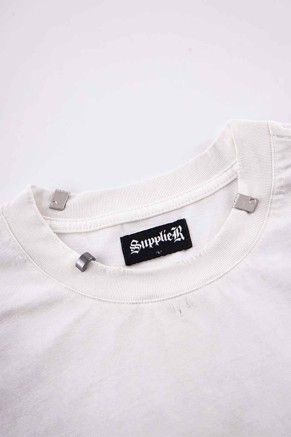 Disstressed Pierce Tee