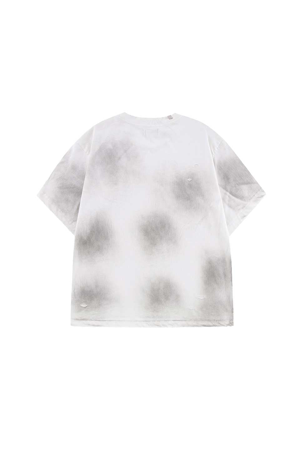 Disstressed Pierce Tee