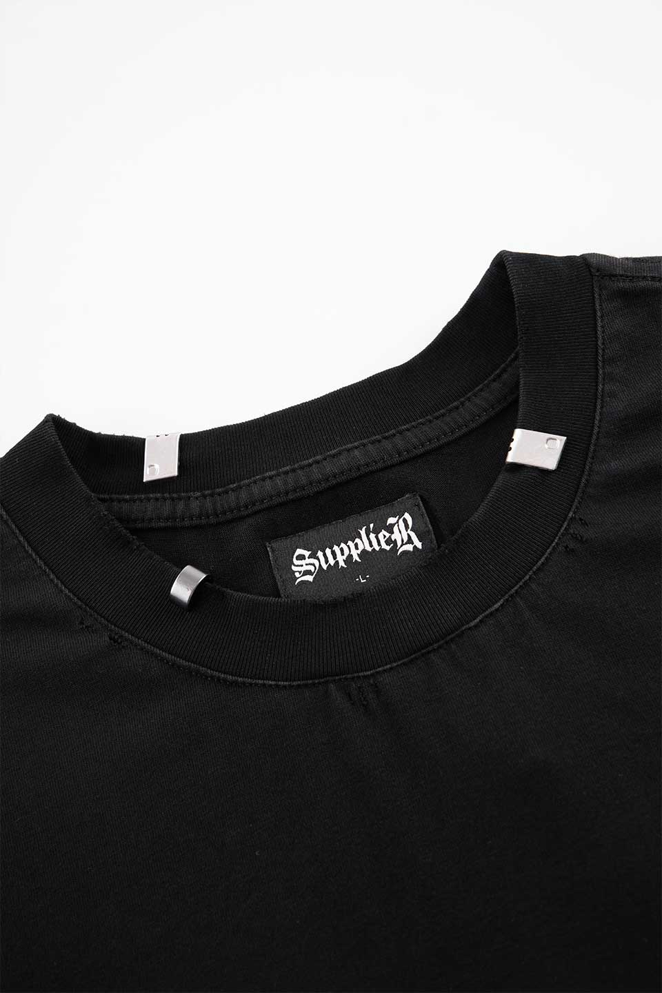 Disstressed Pierce Tee