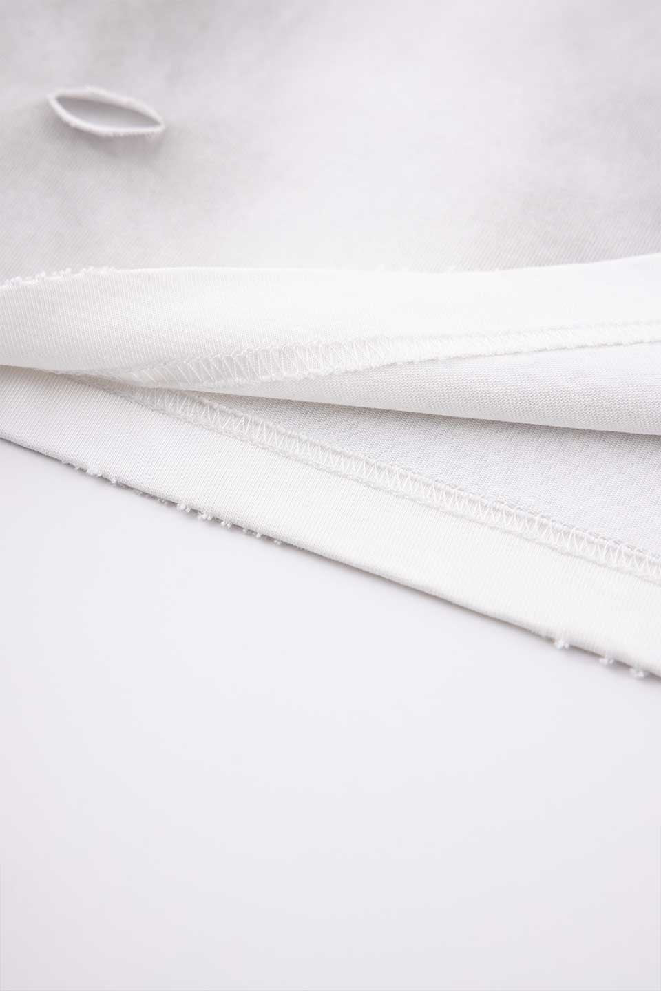 Disstressed Pierce Tee