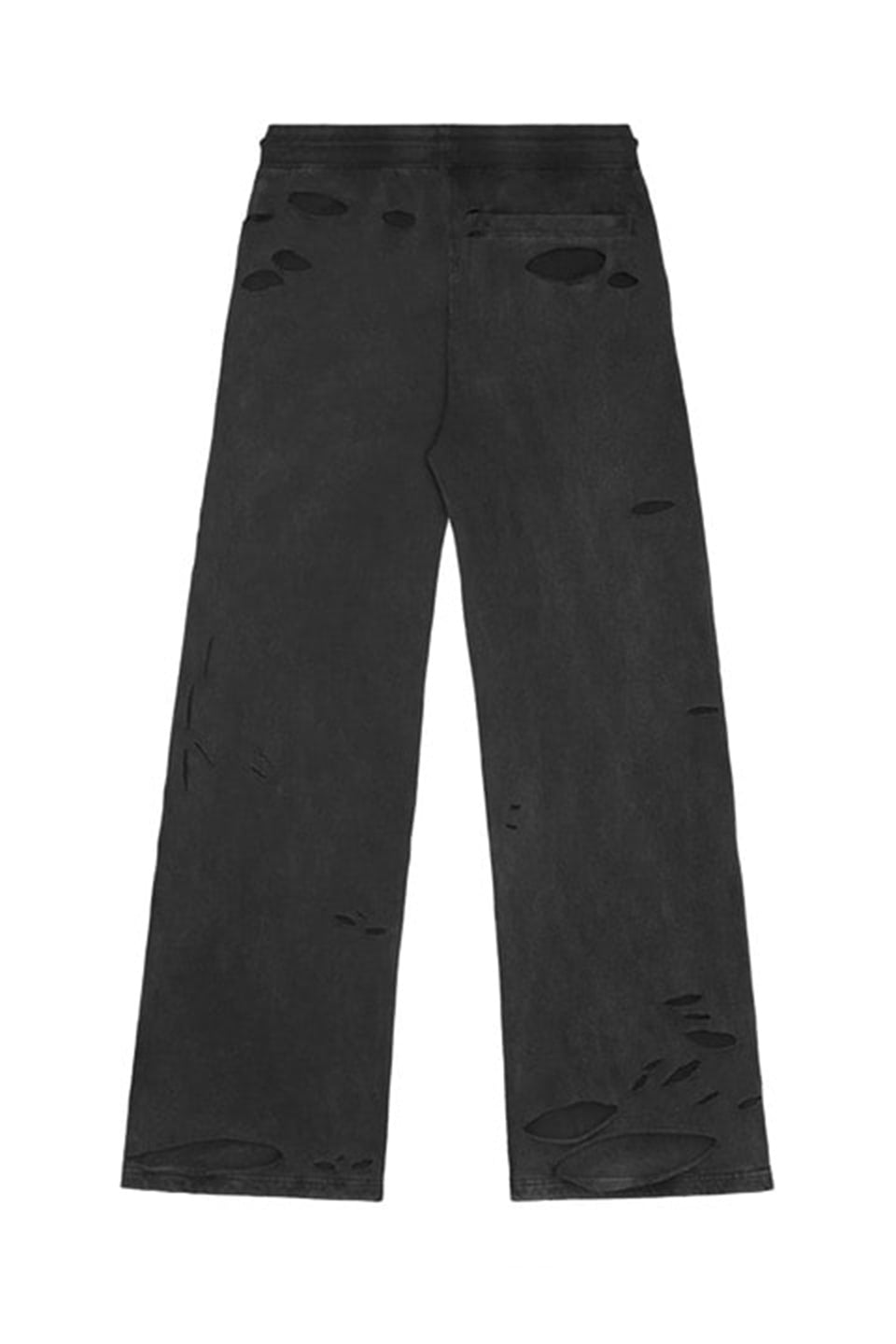 Distressed 2 Layer Sweatpants.