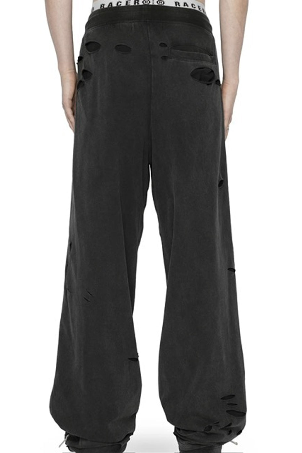 Distressed 2 Layer Sweatpants.