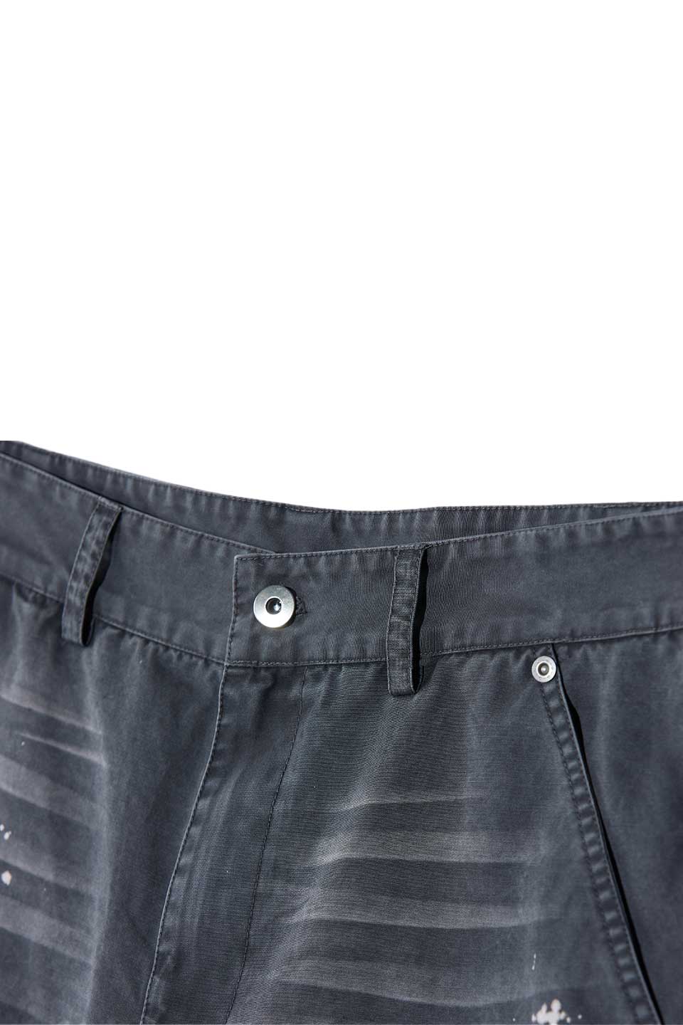Distressed Logger Cargo Shorts