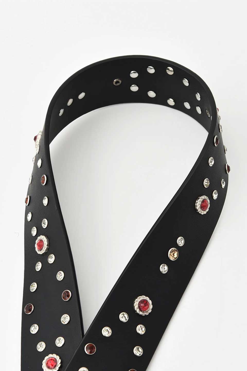 Double-Lion Gemstone Belt