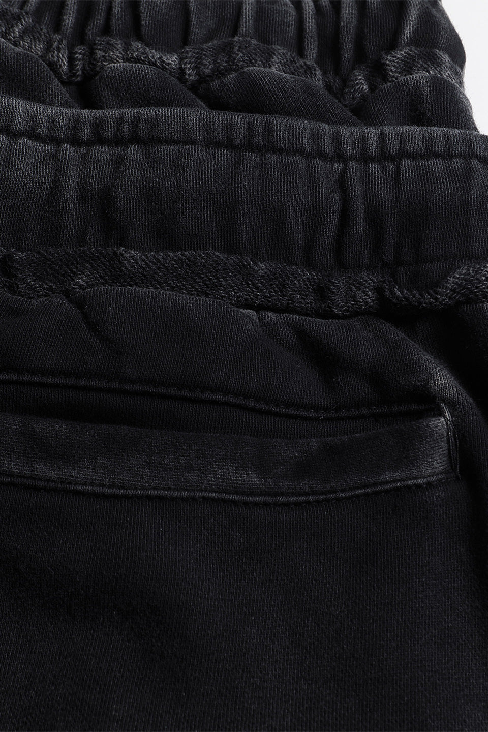 Double Waist Knitted Cropped Trousers
