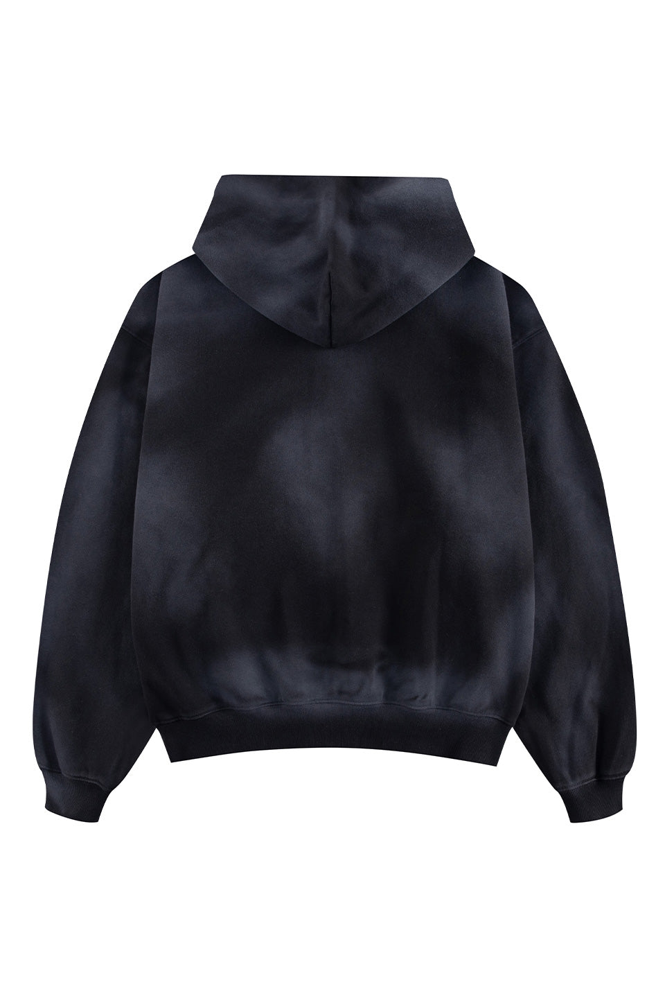 Dust Spray Dyed Zip Hoodie