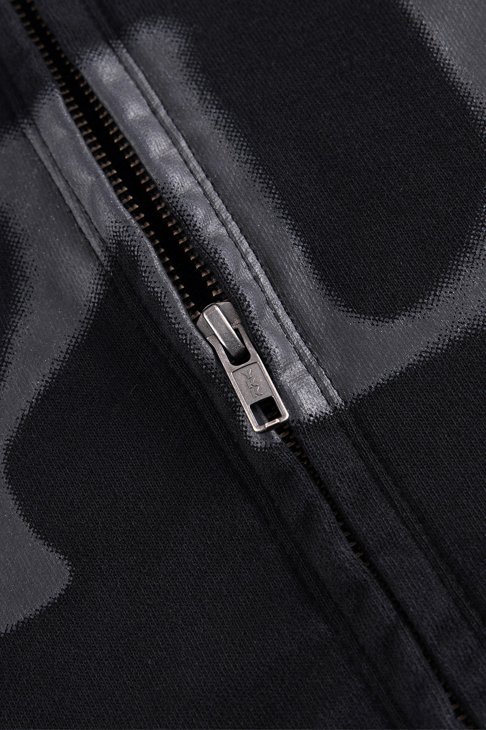 Dust Spray Dyed Zip Hoodie