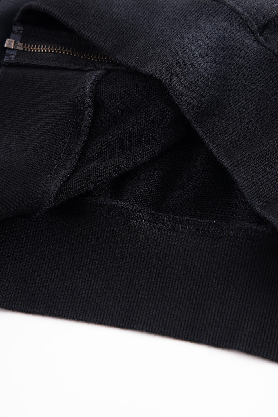 Dust Spray Dyed Zip Hoodie