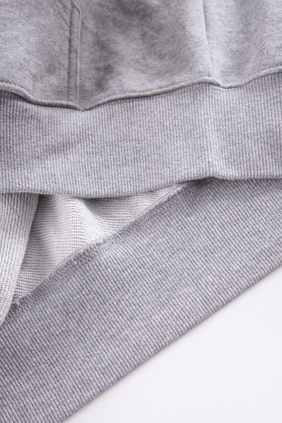 Dust Spray Dyed Zip Hoodie
