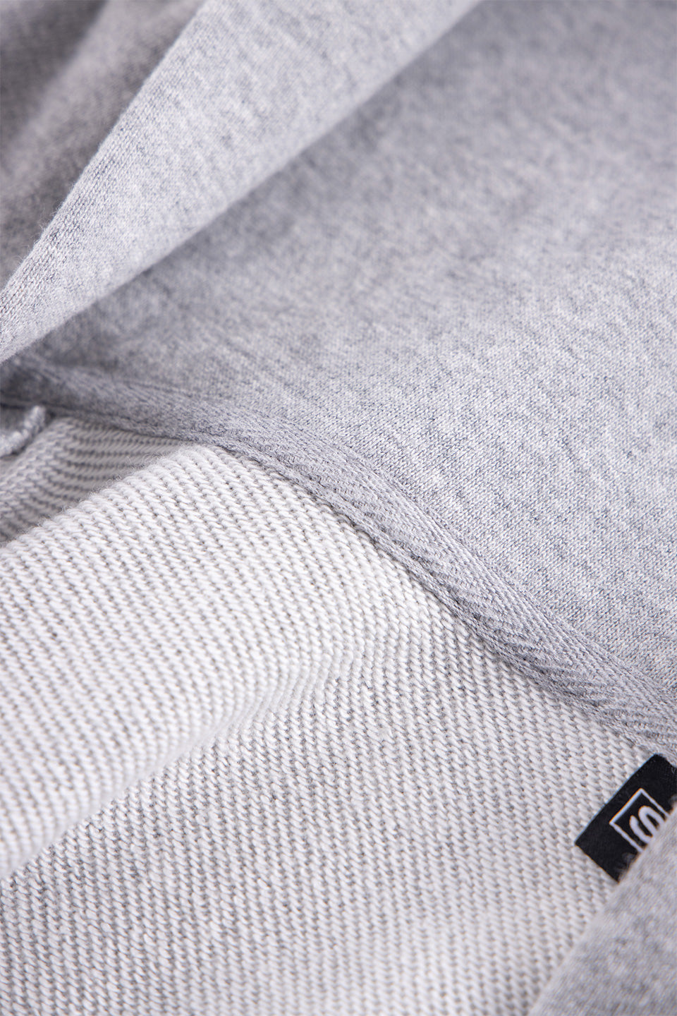 Dust Spray Dyed Zip Hoodie
