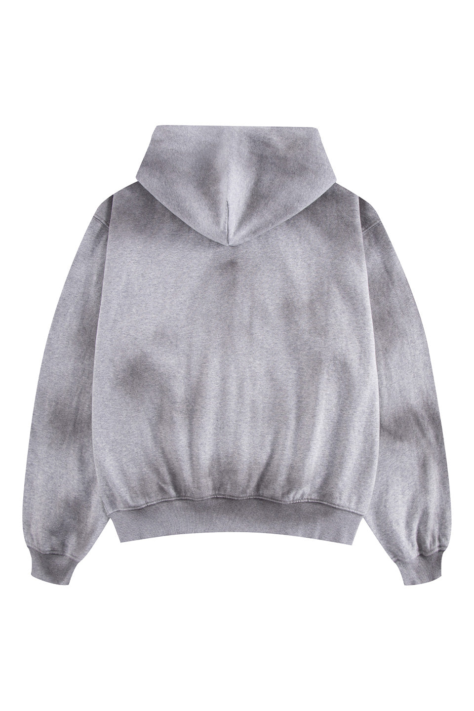 Dust Spray Dyed Zip Hoodie