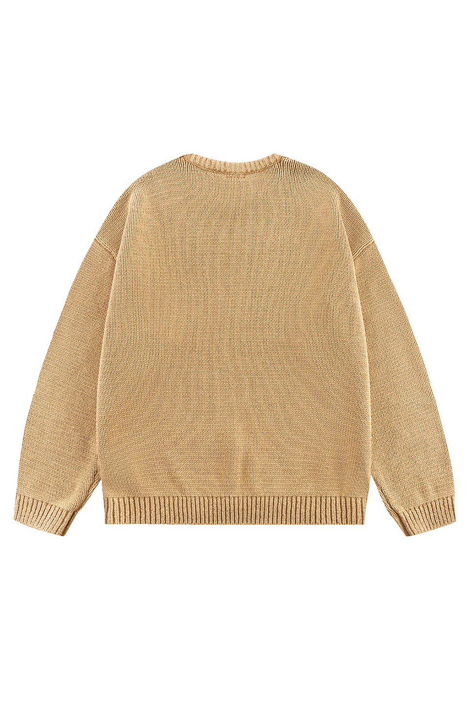 Dust Washed Crew Knit
