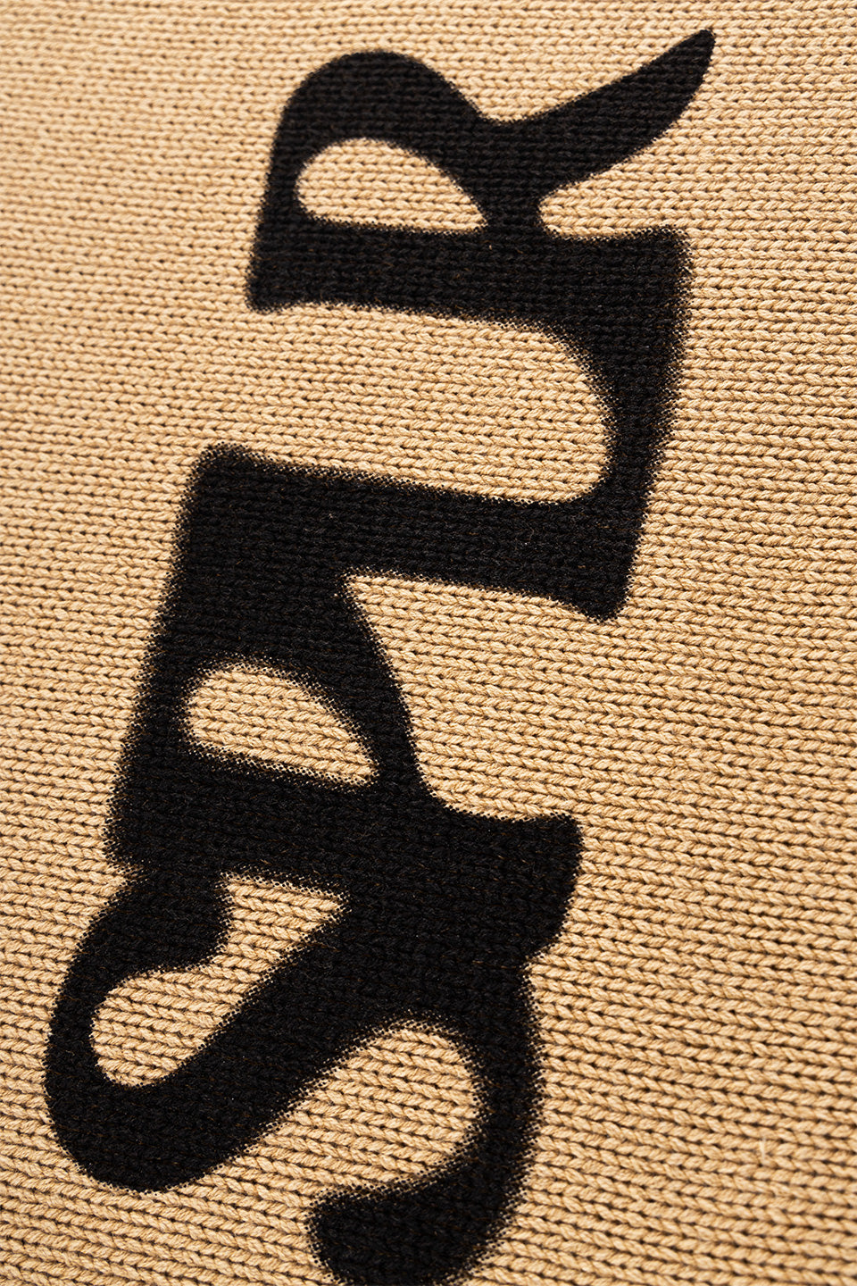 Dust Washed Crew Knit