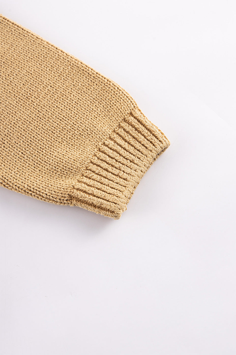 Dust Washed Crew Knit