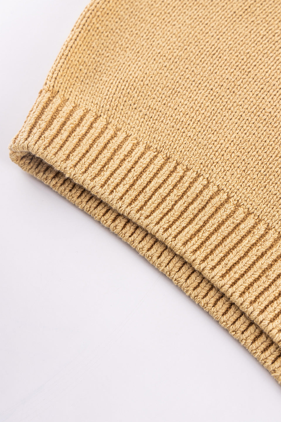 Dust Washed Crew Knit
