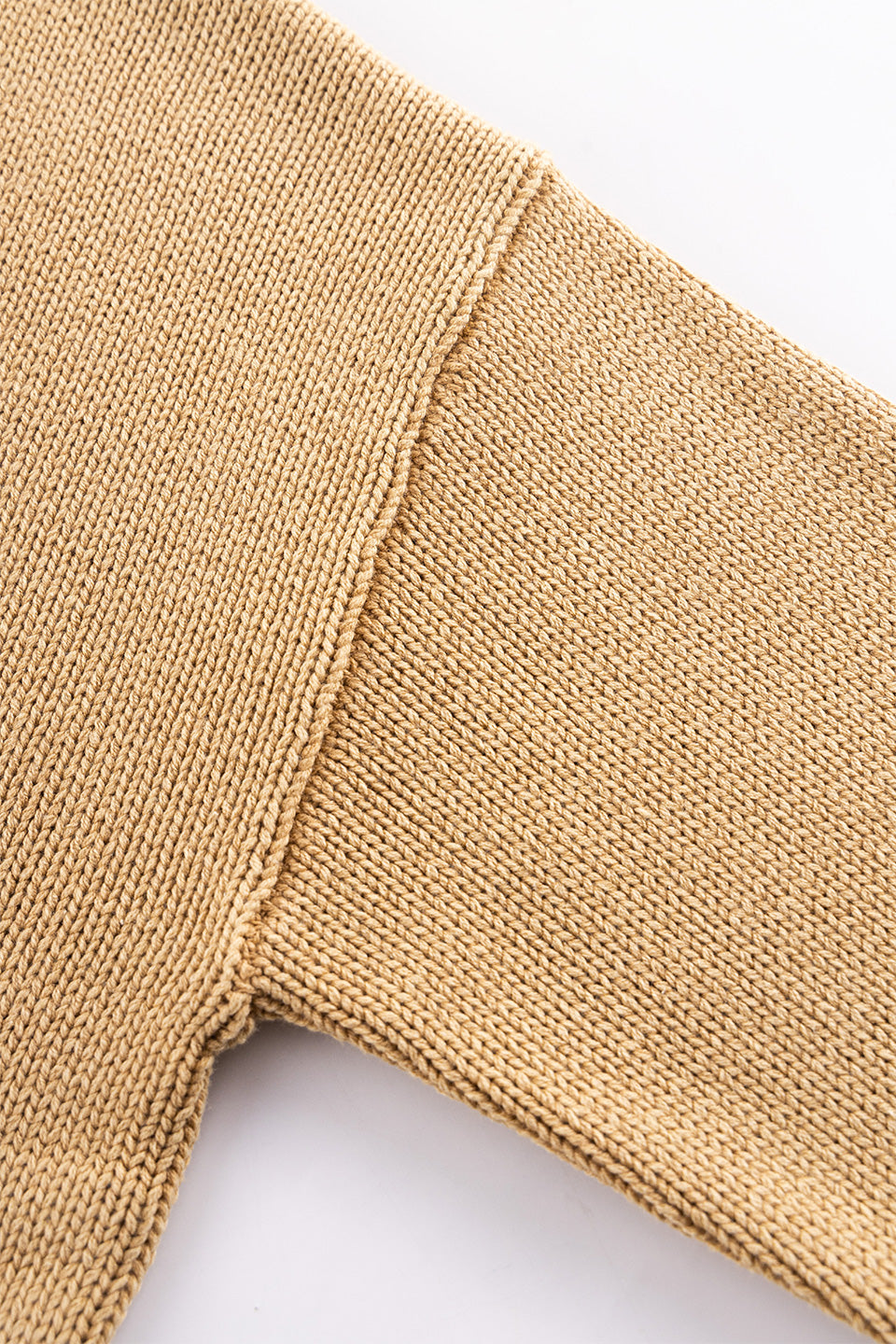 Dust Washed Crew Knit