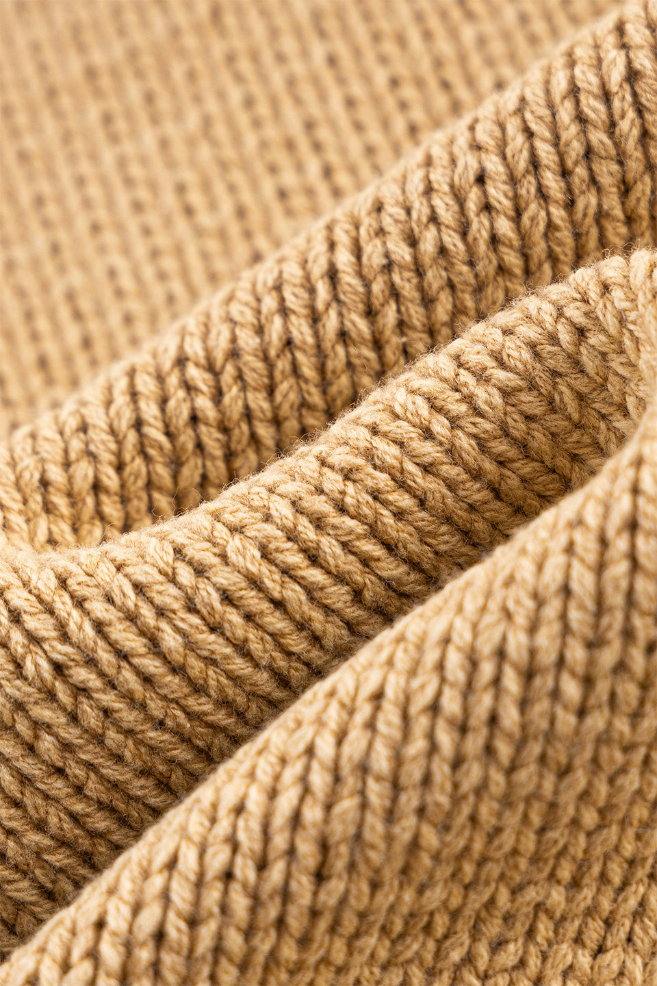 Dust Washed Crew Knit