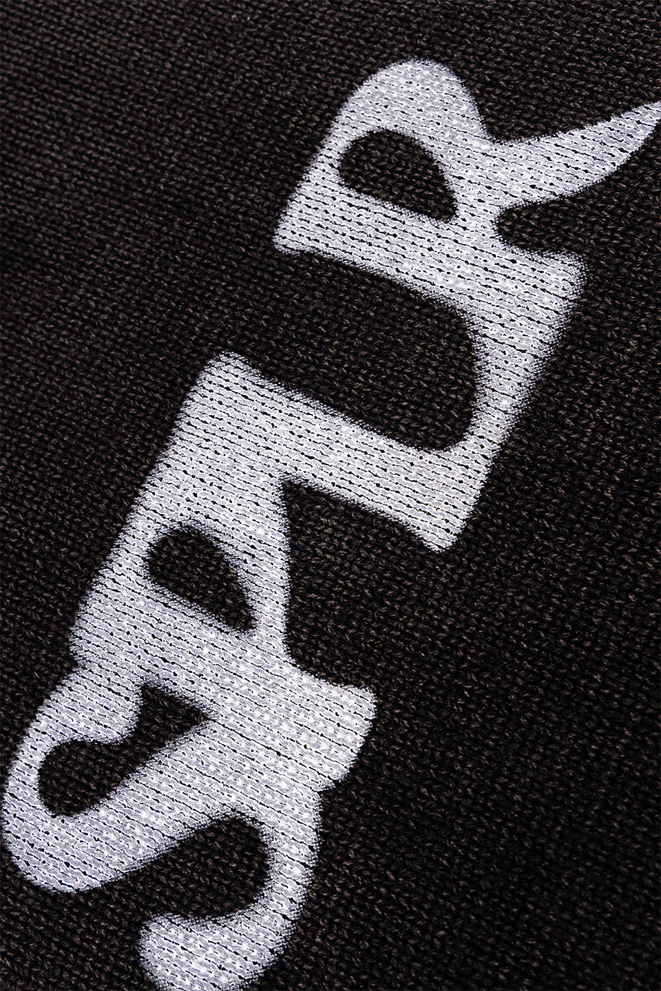 Dust Washed Crew Knit