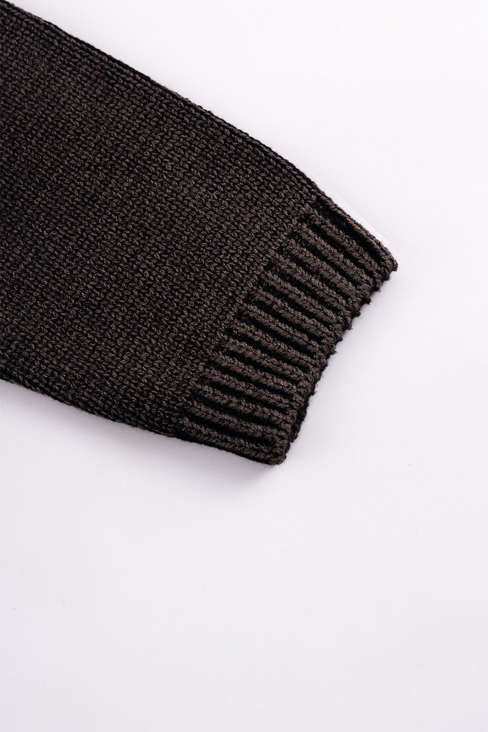 Dust Washed Crew Knit