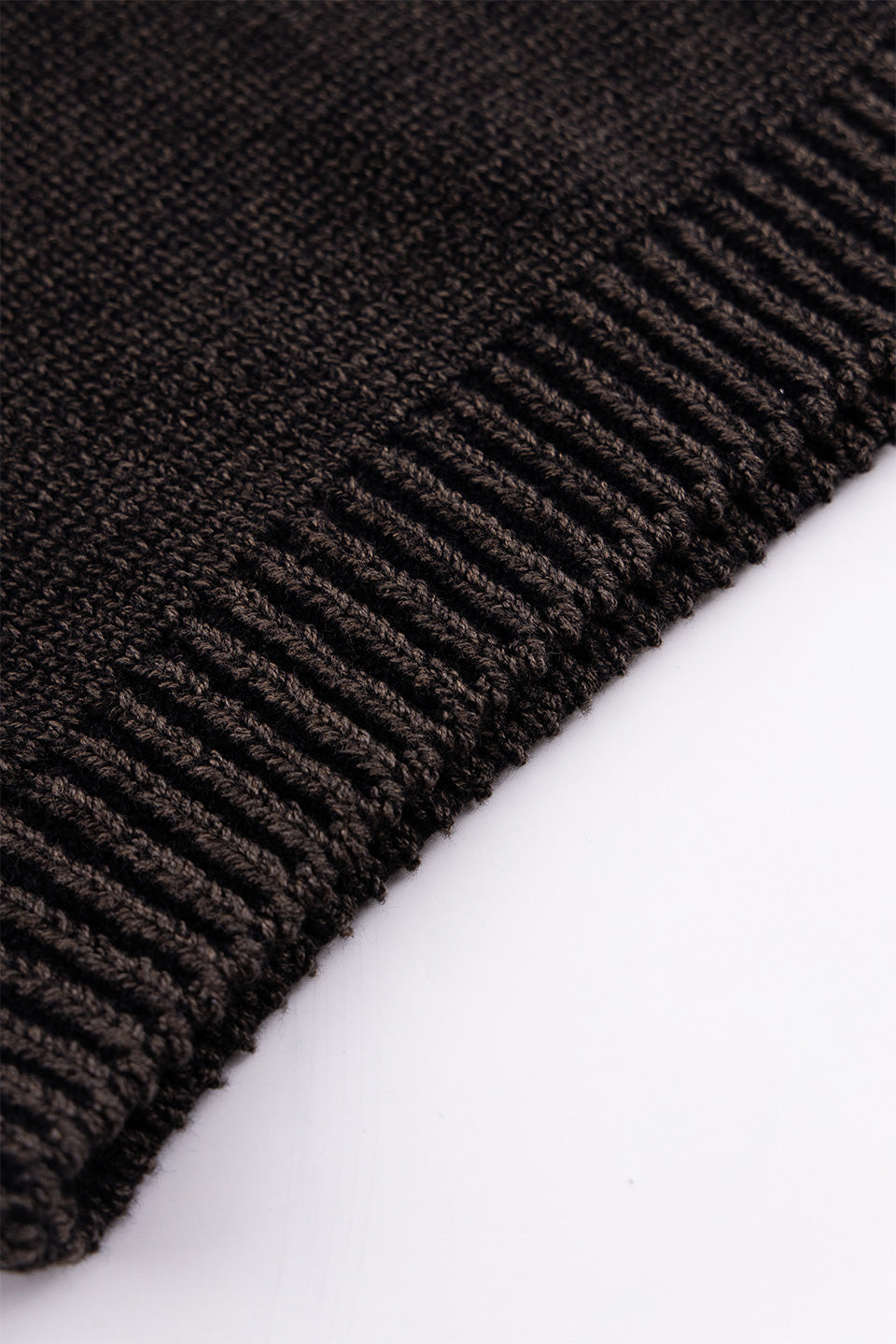 Dust Washed Crew Knit