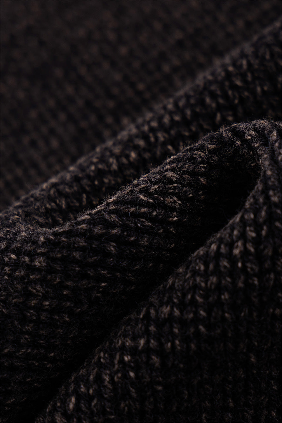 Dust Washed Crew Knit