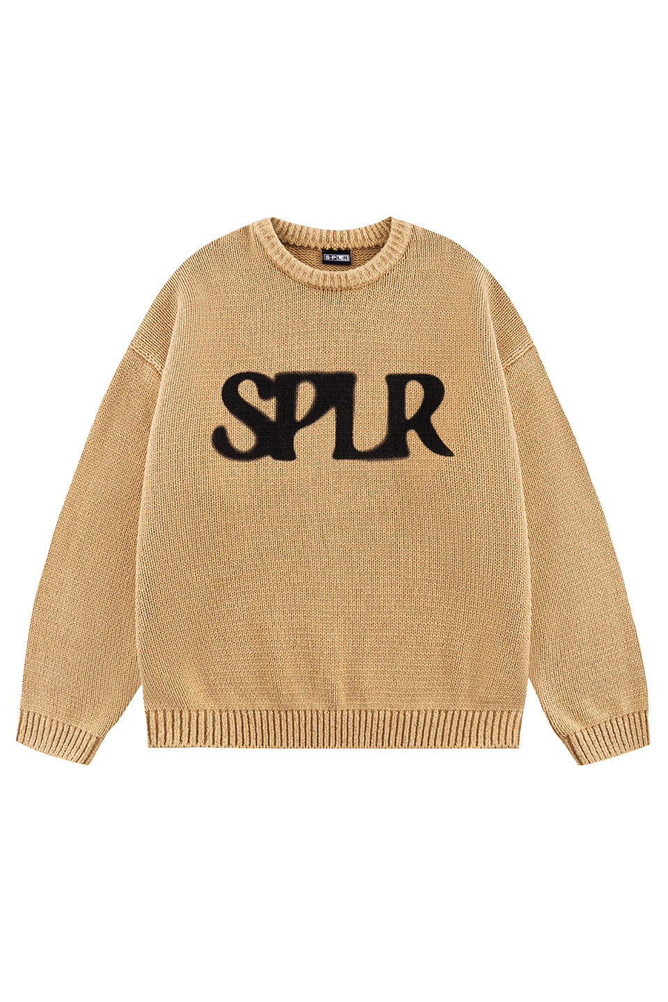 Dust Washed Crew Knit