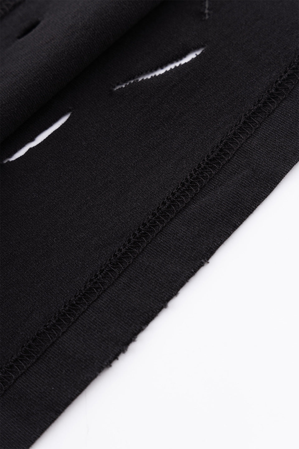 Dusty Iron Cross Layered Long Sleeve Tee