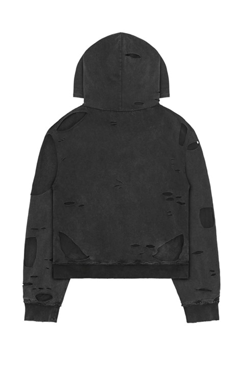 Distressed 2 Layer Hoodie