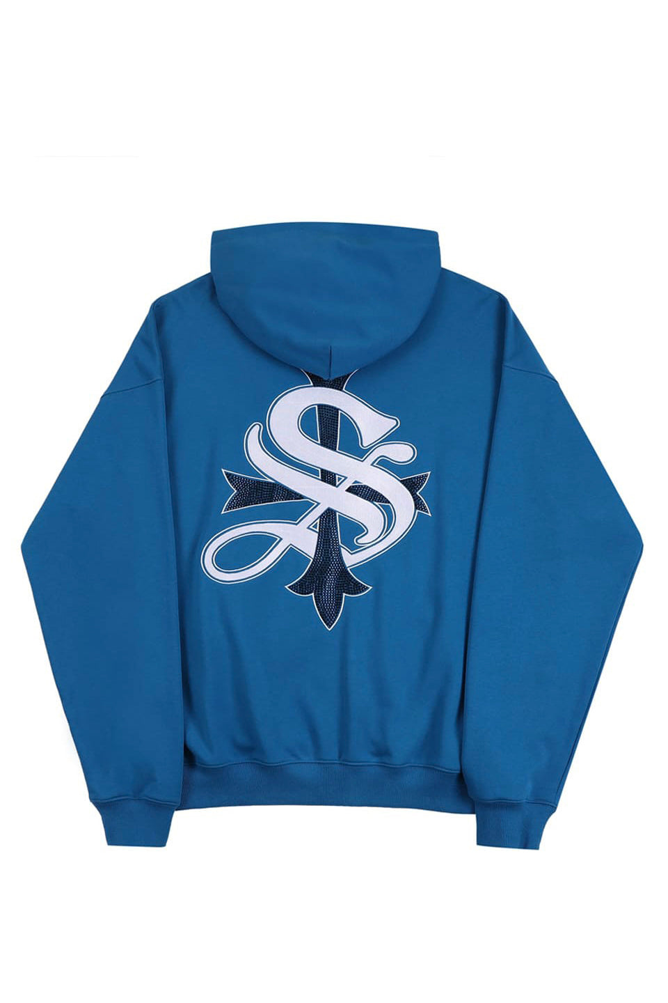 Cross Zip Hoodie