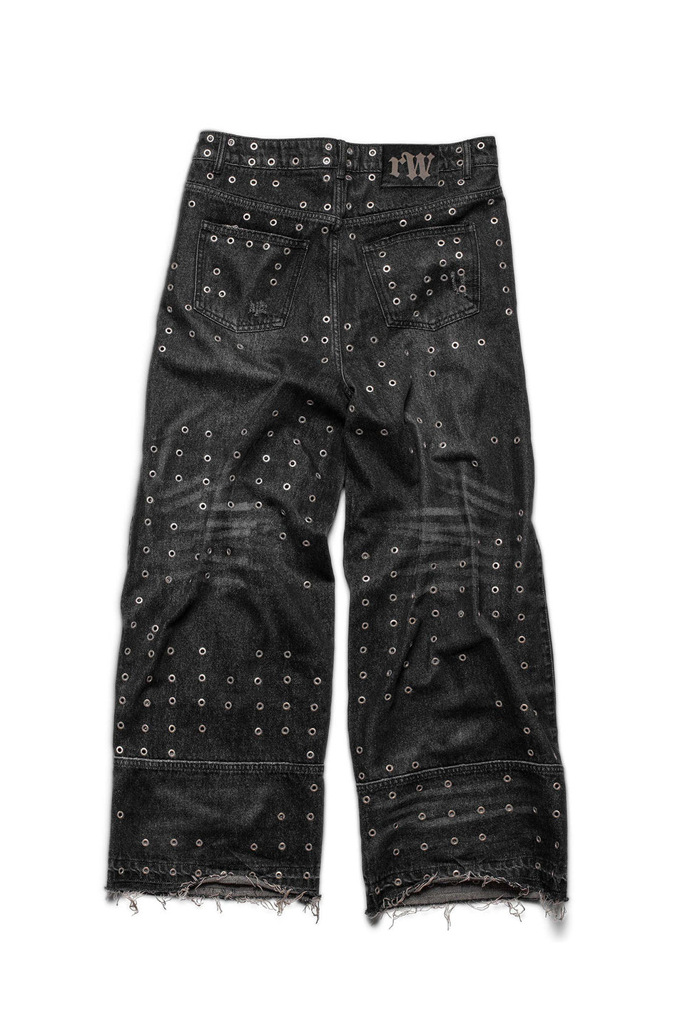 Eyelet Jeans